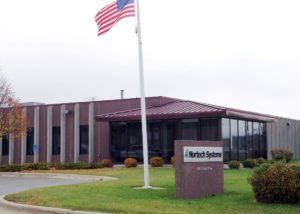 Exterior photo of Nortech Systems' Mankato, MN facility.