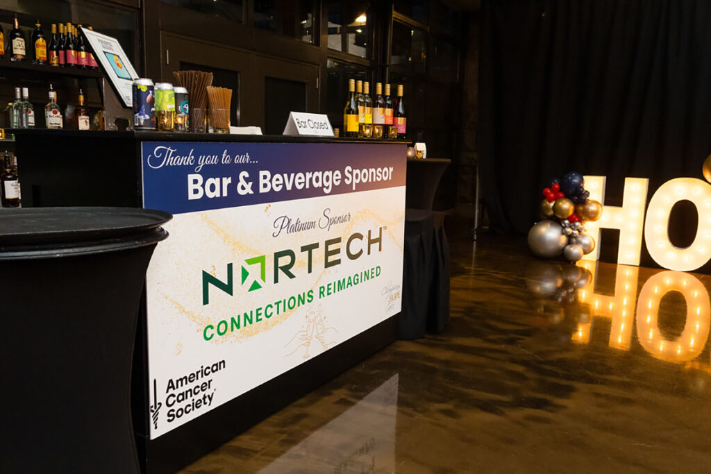 Nortech brand on display at American Cancer Society Gala